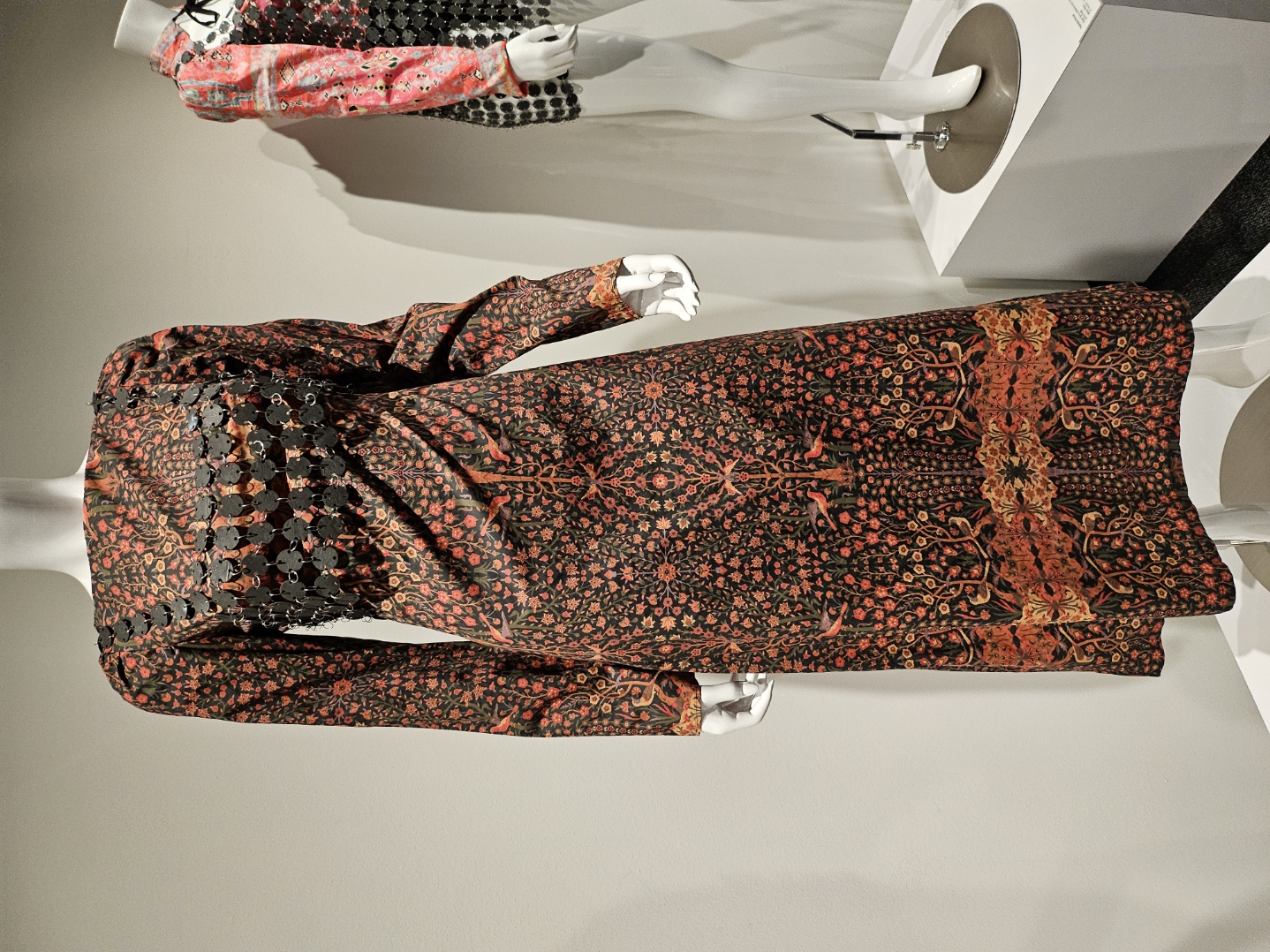 Millie June embroidered floral dress design